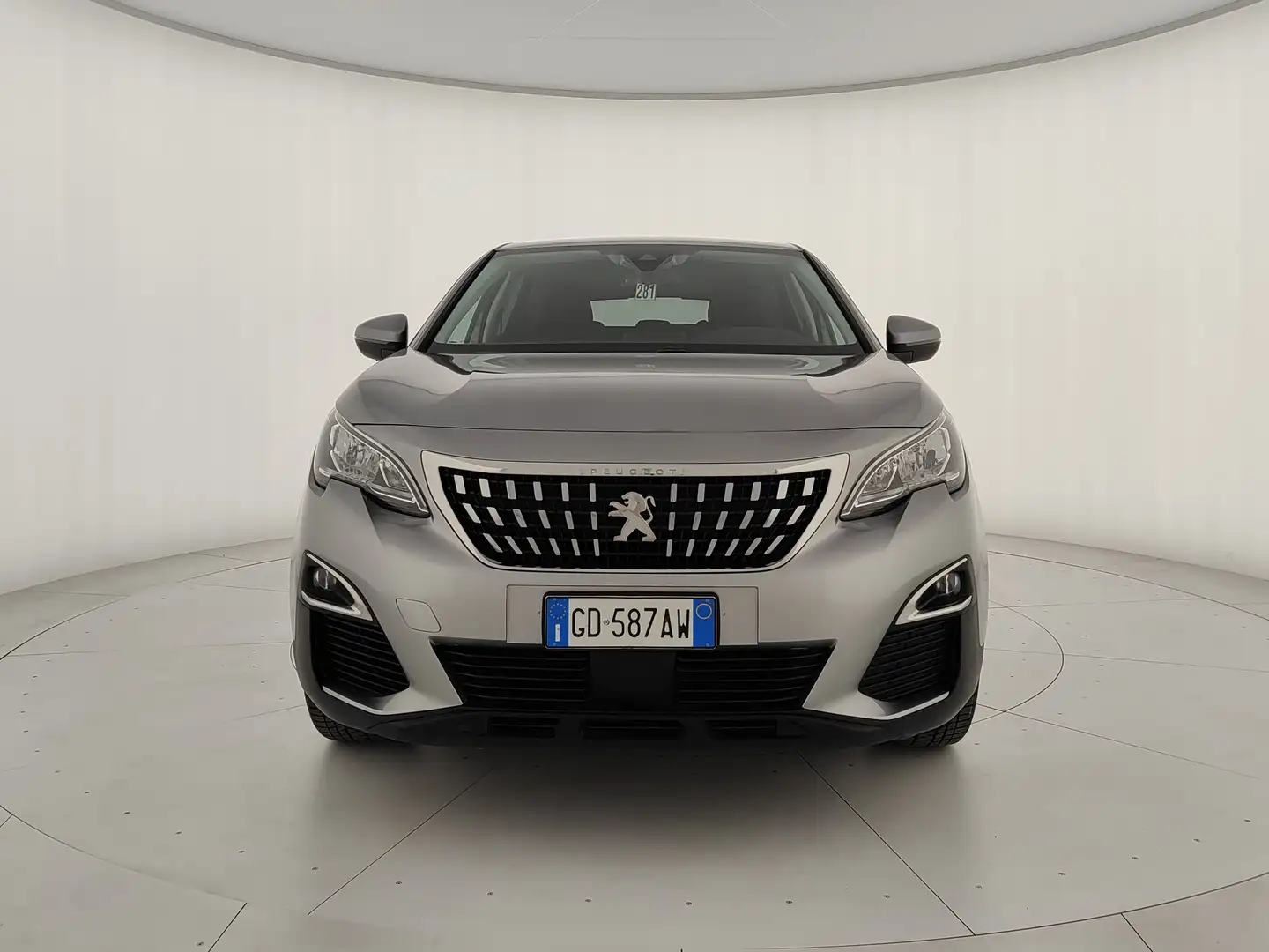 Peugeot 3008 3008 1.5 bluehdi Business s Argent - 2