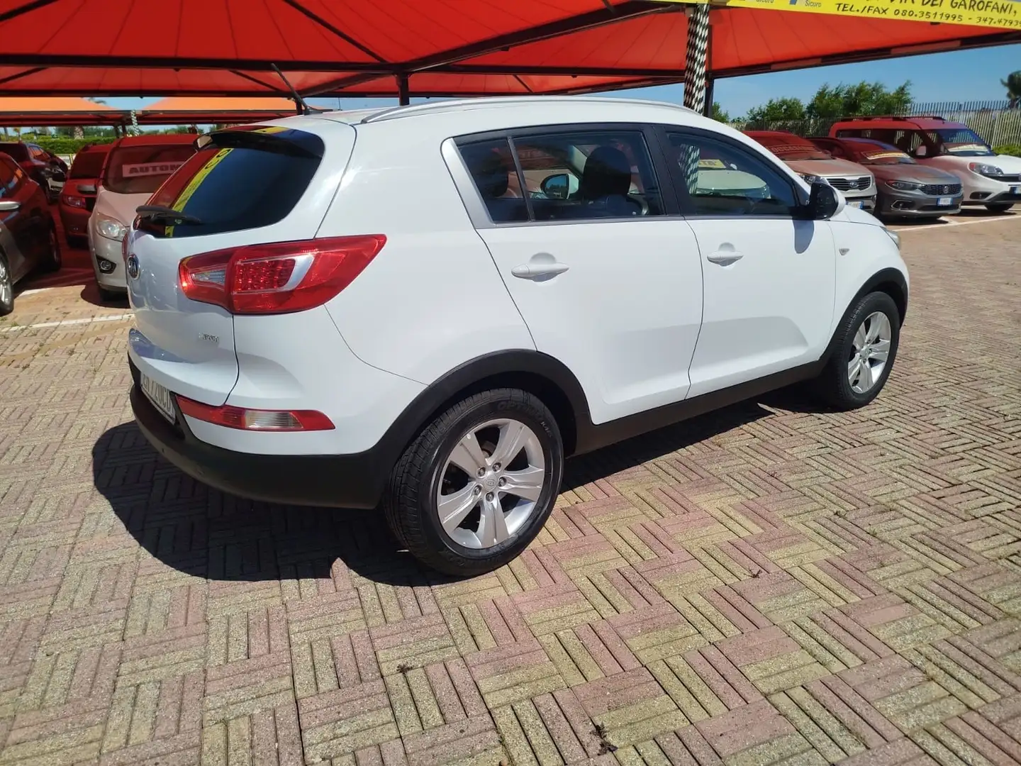 Kia Sportage 1.7 CRDI VGT 2WD Class Bianco - 2