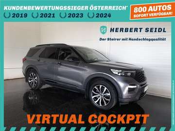 ST-LINE 3,0 V6 EcoBoost PHEV 4x4 Aut. *7 SITZE / SKY / AHV & 360° KAMERA / NAVI / ACC / VOLLEDER BEH. + BELÜFTET / 20 ZOL