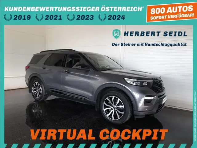 Ford Explorer ST-LINE 3,0 V6 EcoBoost PHEV 4x4 Aut. *7 SITZE / SKY / AHV & 360° KAMERA / NAVI / ACC / VOLLEDER BEH. + BELÜFTET / 20 ZOL