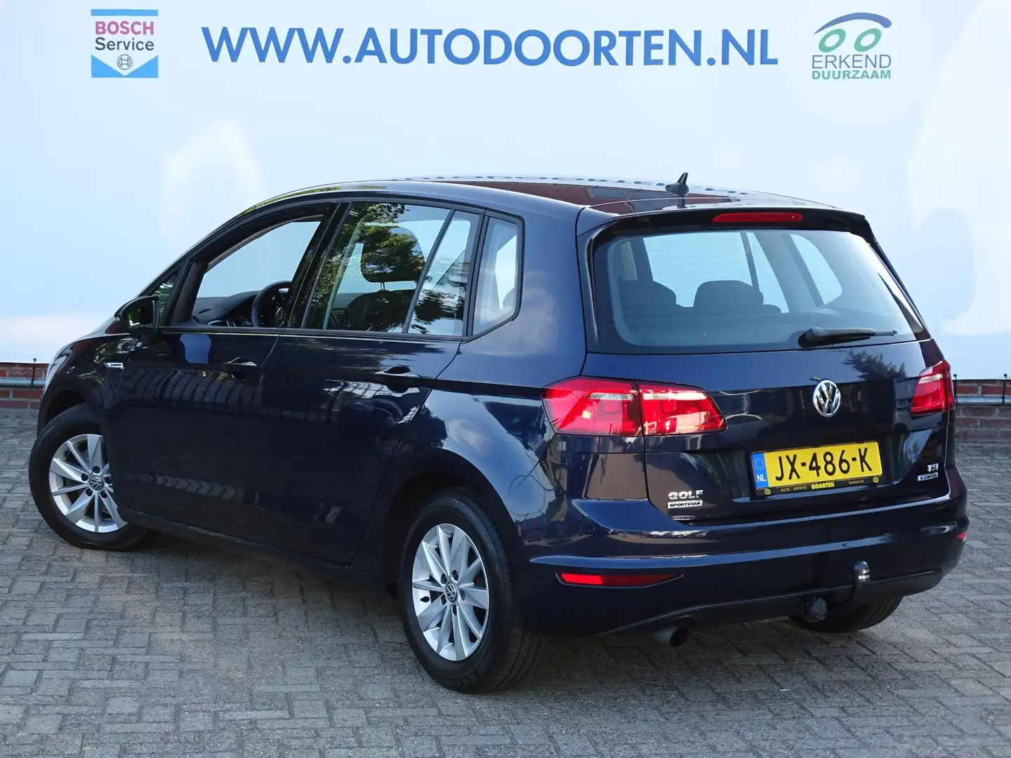 Volkswagen Golf Sportsvan 1.0 TSI Trendline|TREKHAAK|CARPLAY|NAV| Bleu - 2