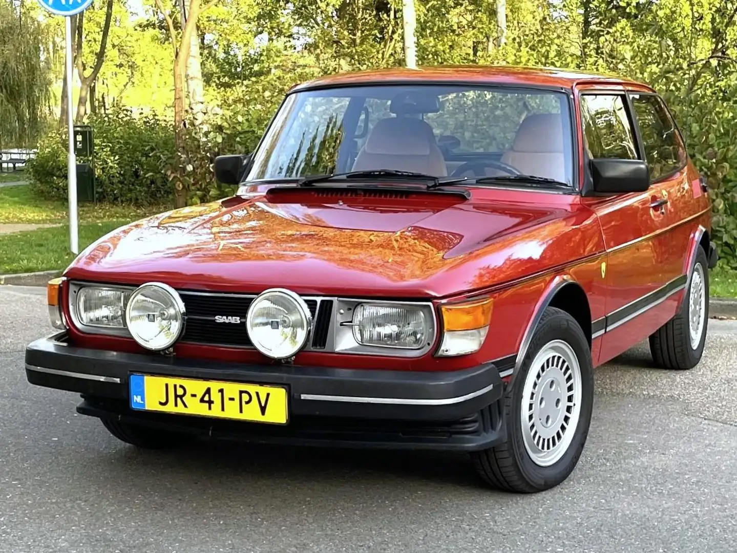 Saab 99 99 2.0 H5 Rot - 1