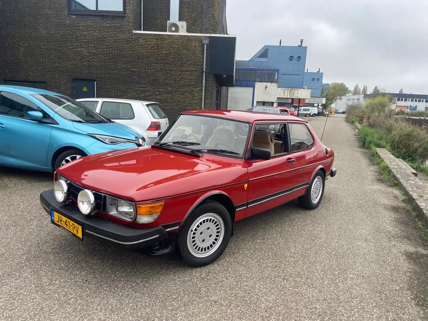 Saab 99 99 2.0 H5 Rot - 2