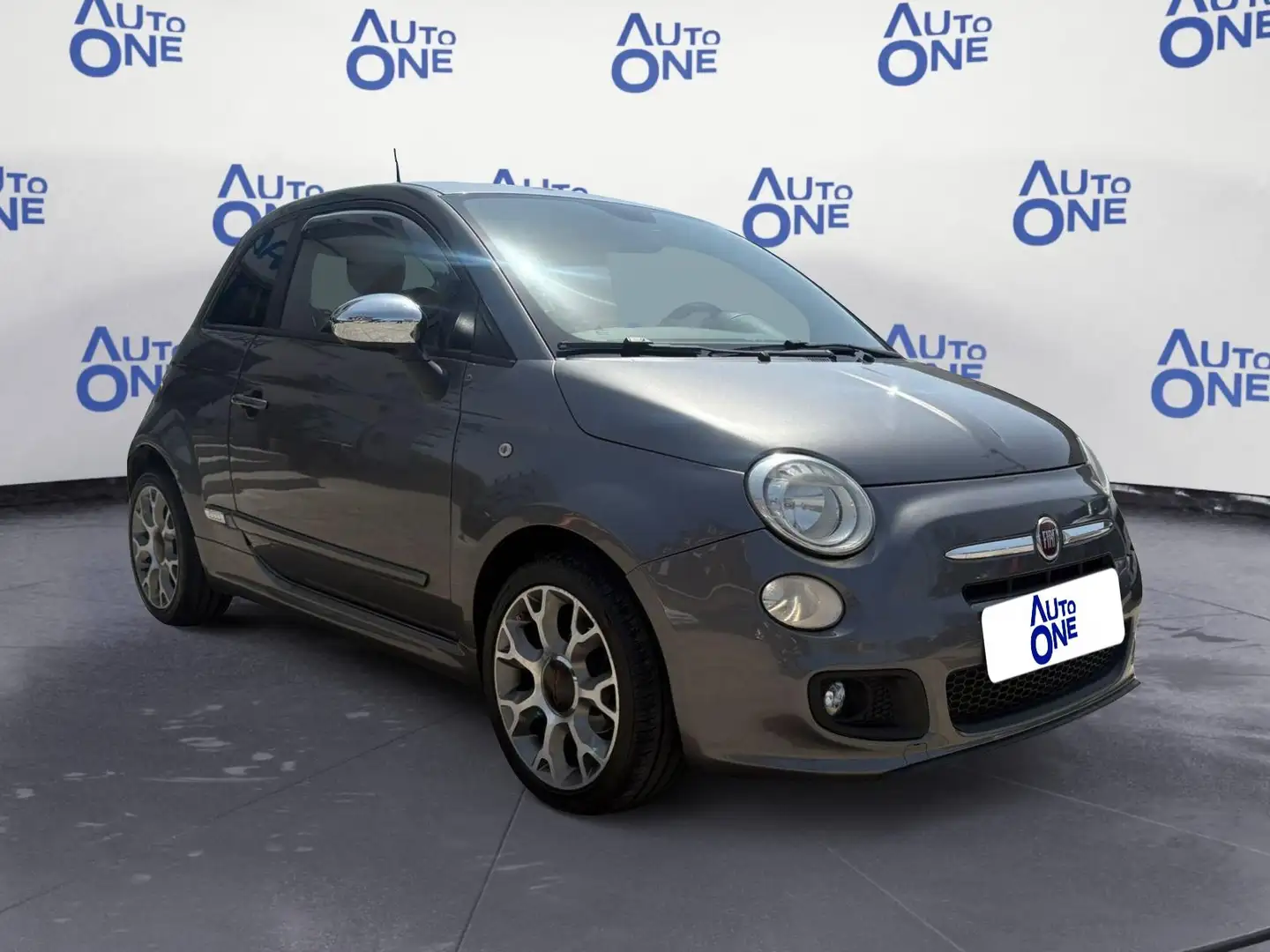 Fiat 500 1.2 69Cv GPL Sport - By Gucci - autoone.it Grigio - 1