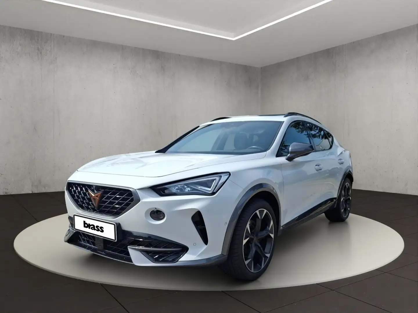 CUPRA Formentor . Blanc - 1