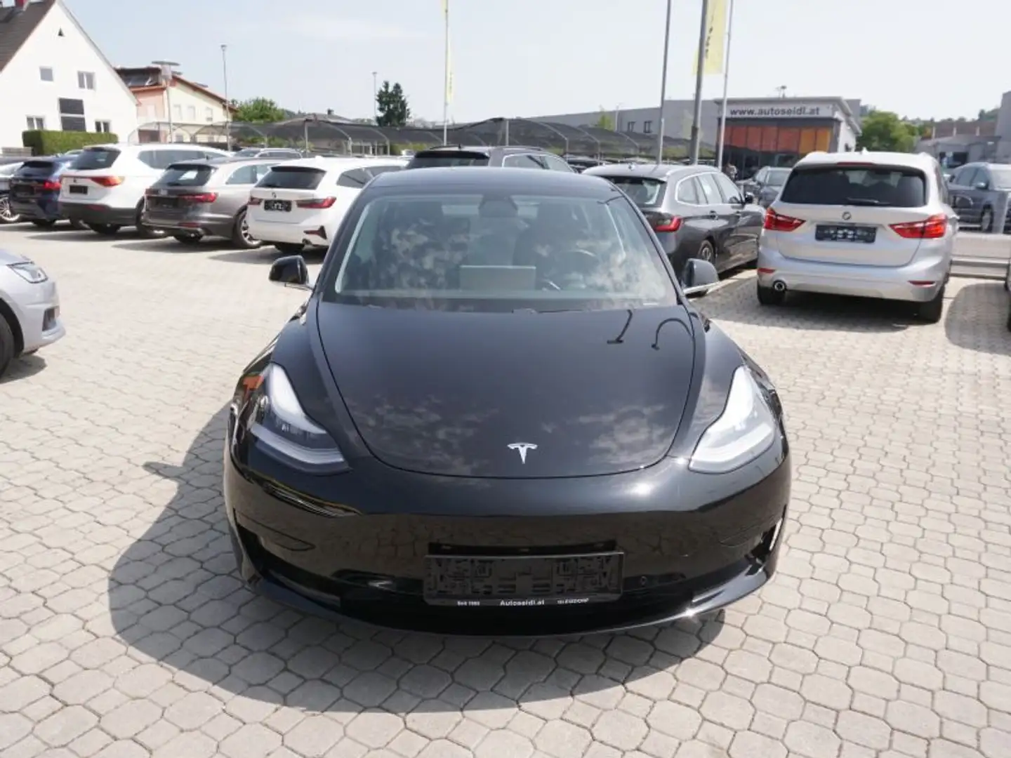 Tesla Model 3 Standard Range *19"ALU+AHV* Negro - 2