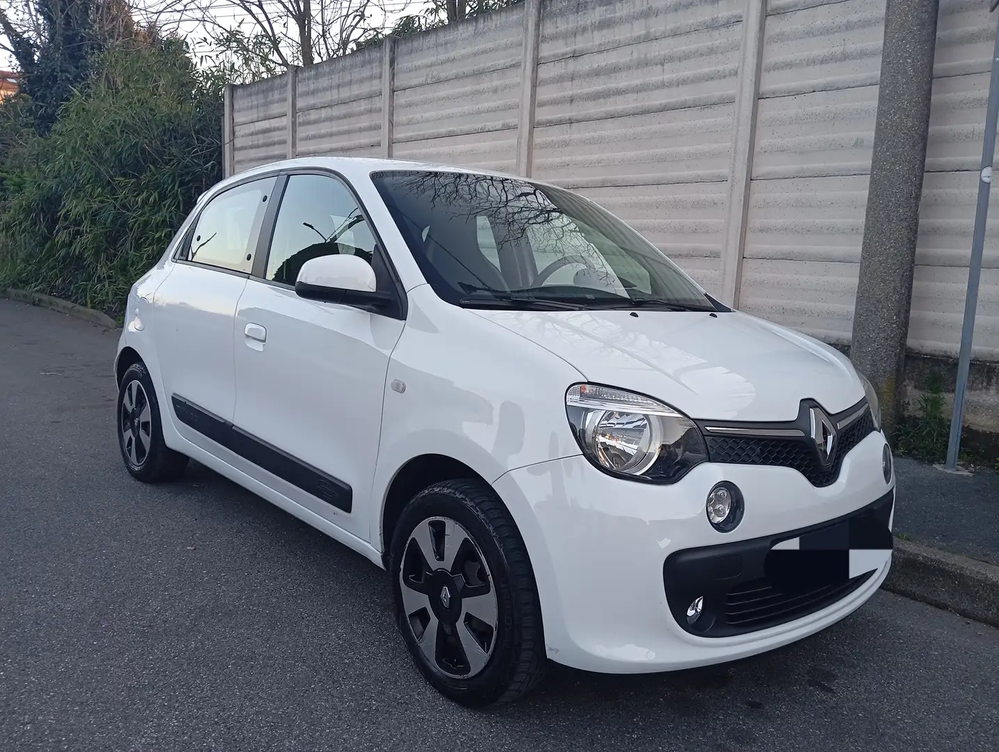 Renault Twingo Twingo III 2015 1.0 sce Zen 69cv edc Weiß - 1