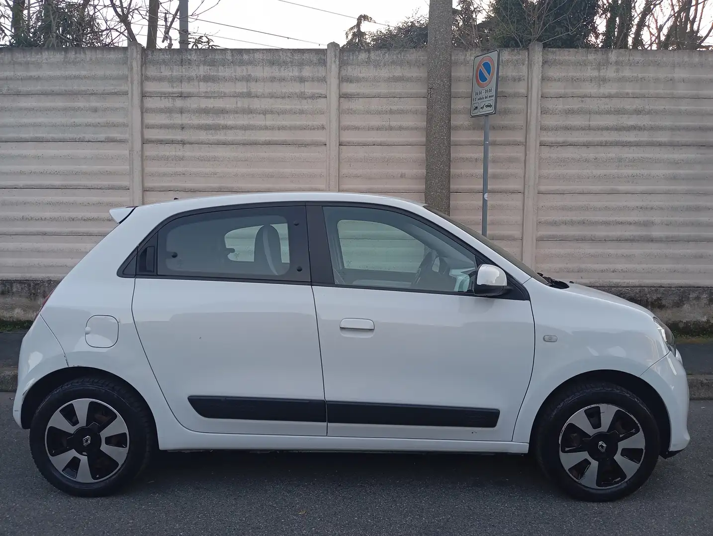 Renault Twingo Twingo III 2015 1.0 sce Zen 69cv edc Weiß - 2