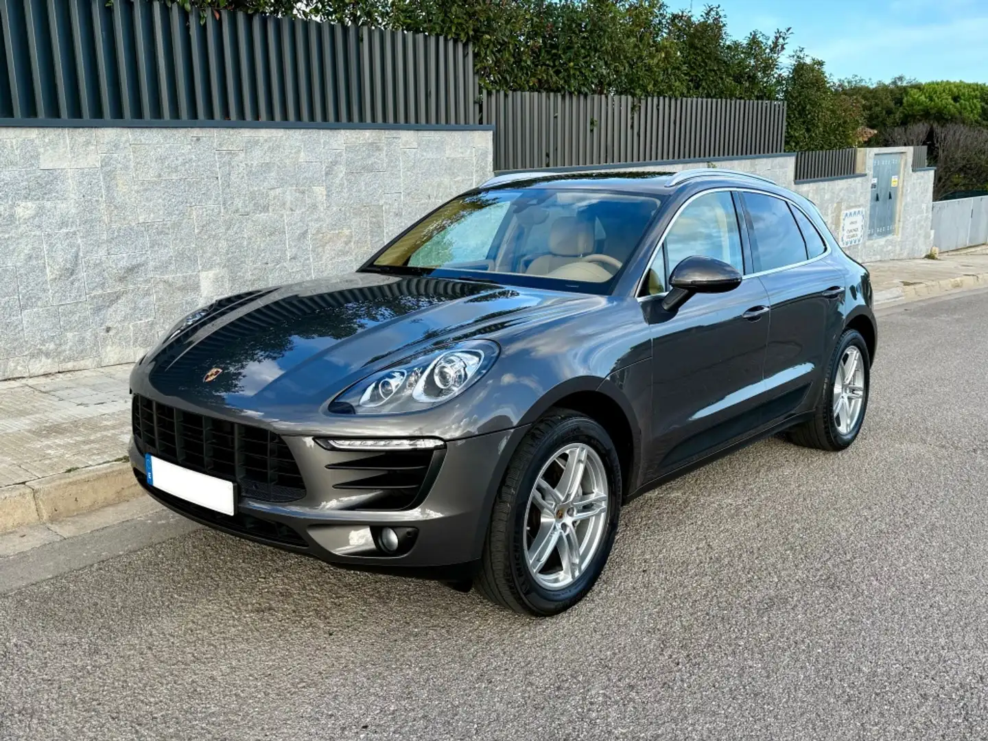Porsche Macan S Diesel Aut. Grau - 1