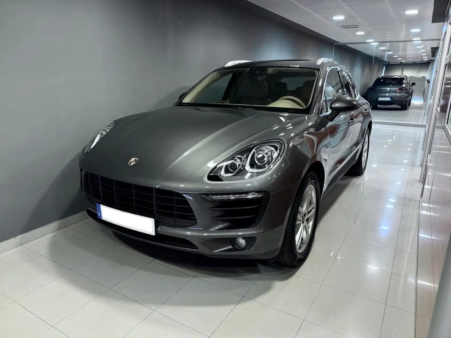 Porsche Macan S Diesel Aut. Grau - 2