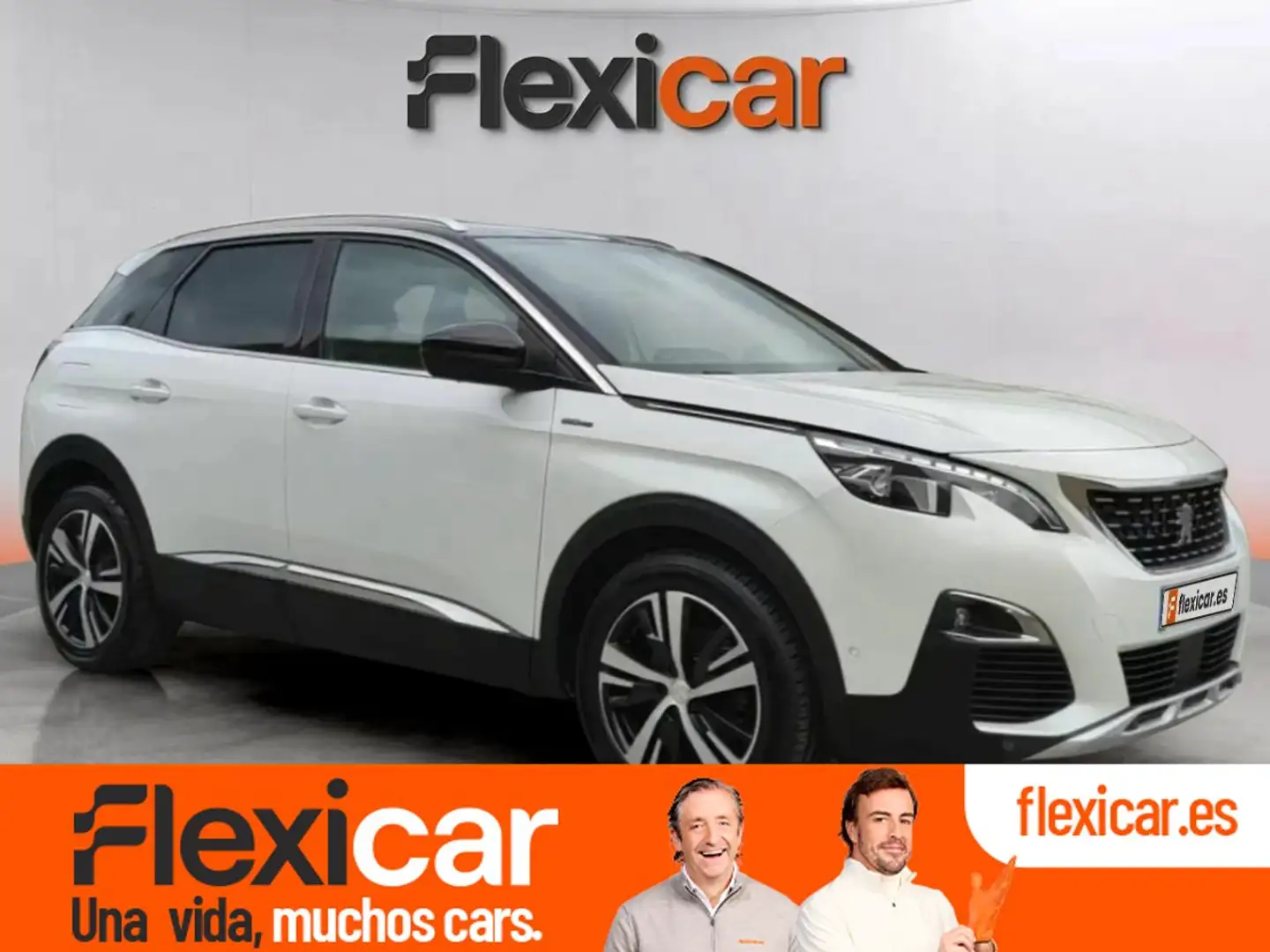 Peugeot 3008 GT Line BlueHDi 132kW (180CV) S&S EAT8 Weiß - 1