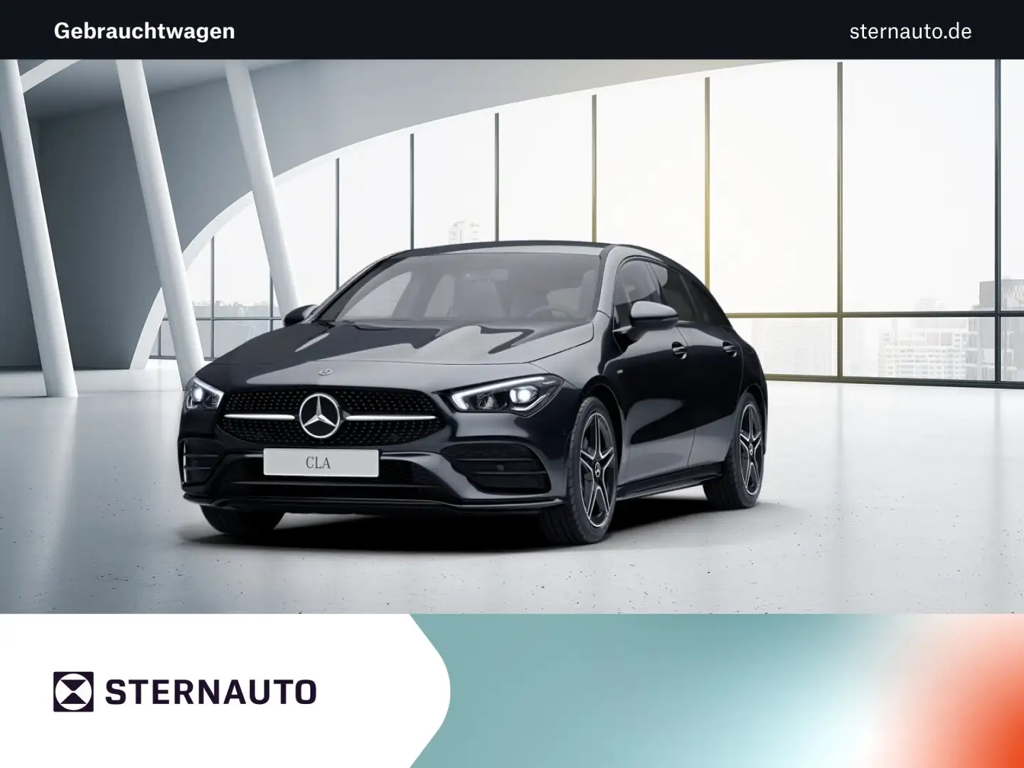 Mercedes-Benz CLA 250 CLA 250 e SB Edition AMG AHK Nightp Spiegelp RüKa Negro - 1