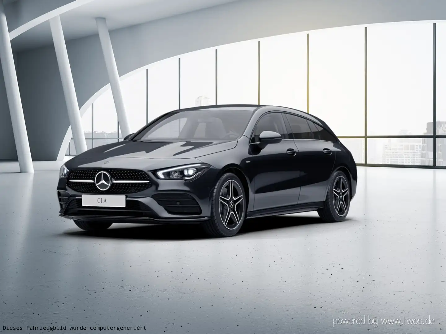 Mercedes-Benz CLA 250 CLA 250 e SB Edition AMG AHK Nightp Spiegelp RüKa Negro - 2