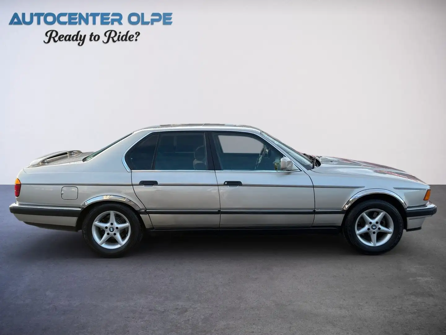 BMW 735 i **SCHALTER-TÜV NEU** Gold - 2