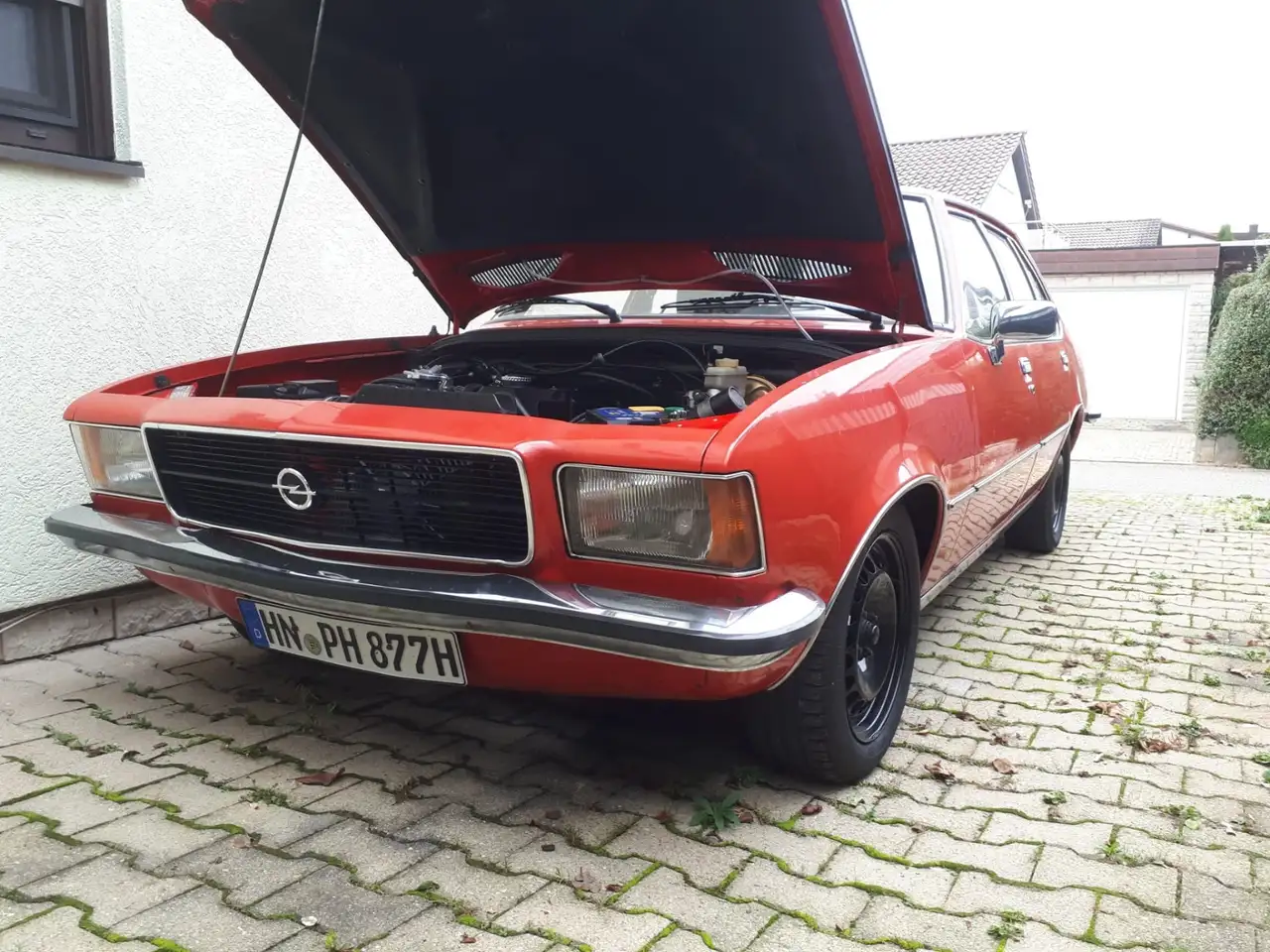 Opel Rekord 1900 SH, foto 11