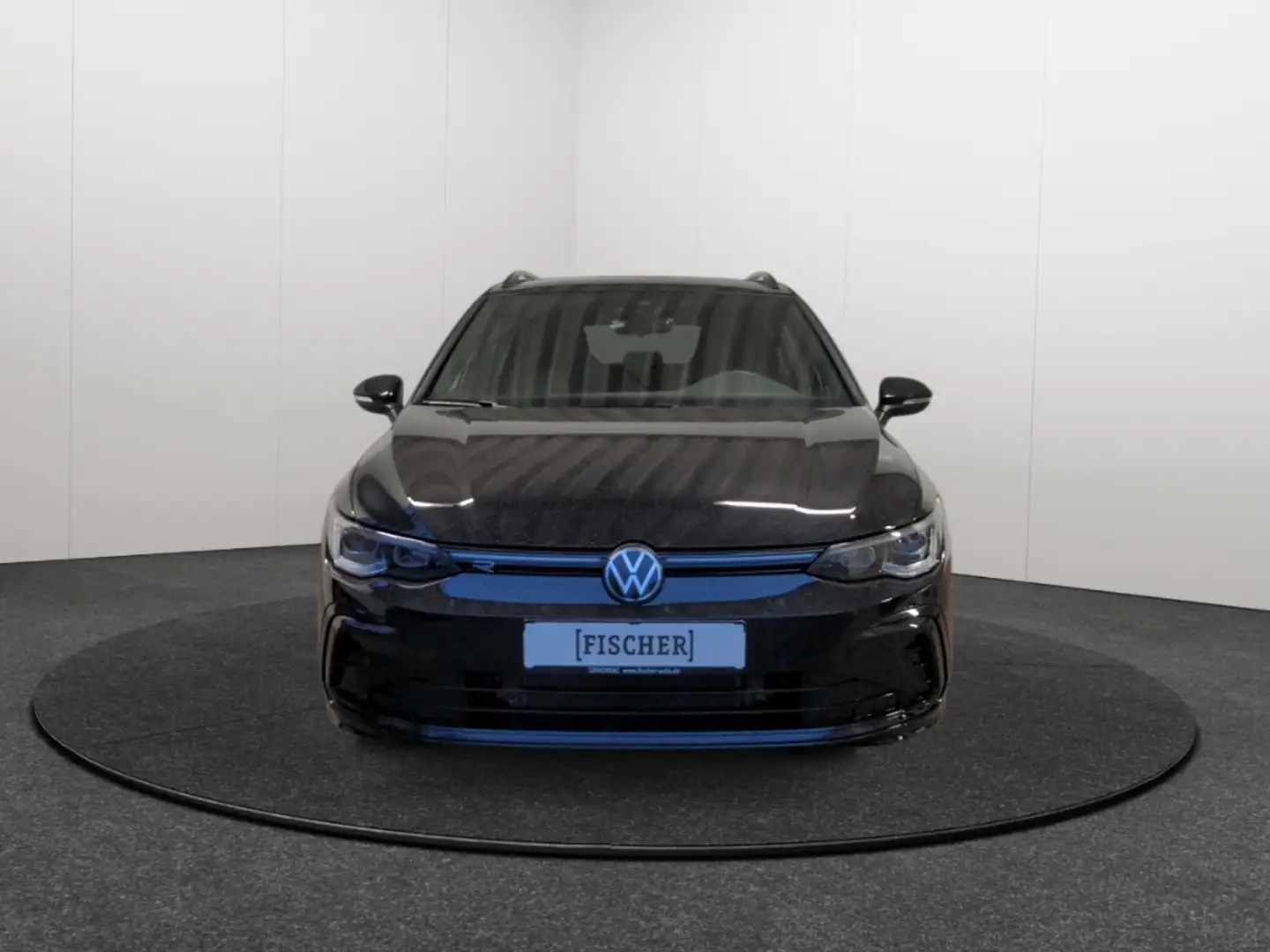 Volkswagen Golf Variant VIII 1.5eTSI DSG R-Line LED Navi SHZ Rear View ACC Noir - 2