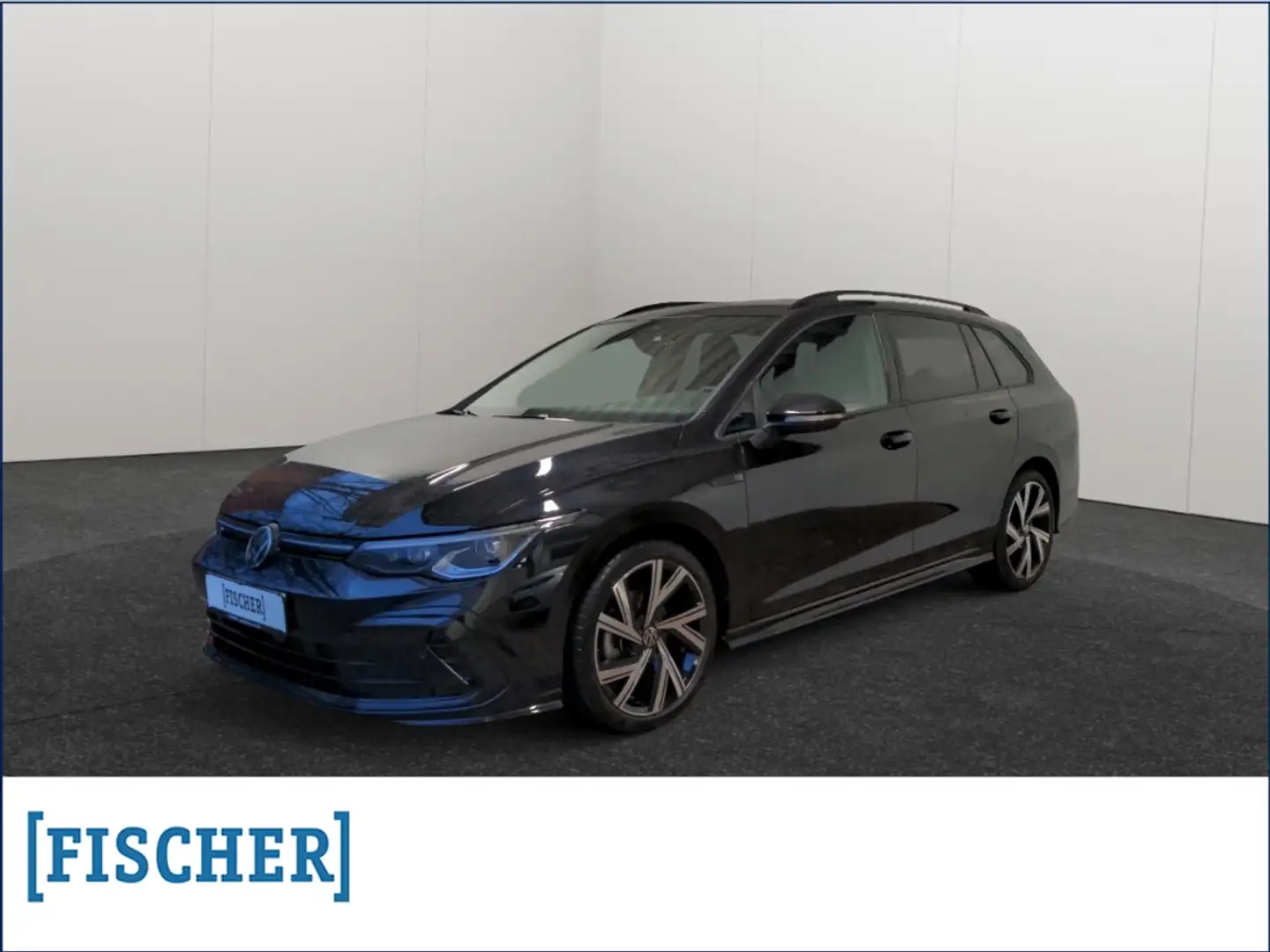 Volkswagen Golf Variant VIII 1.5eTSI DSG R-Line LED Navi SHZ Rear View ACC Schwarz - 1
