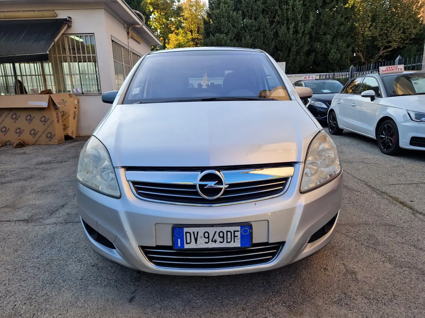 Opel Zafira 1.6 t. Cosmo ecoM 150cv Grigio - 2
