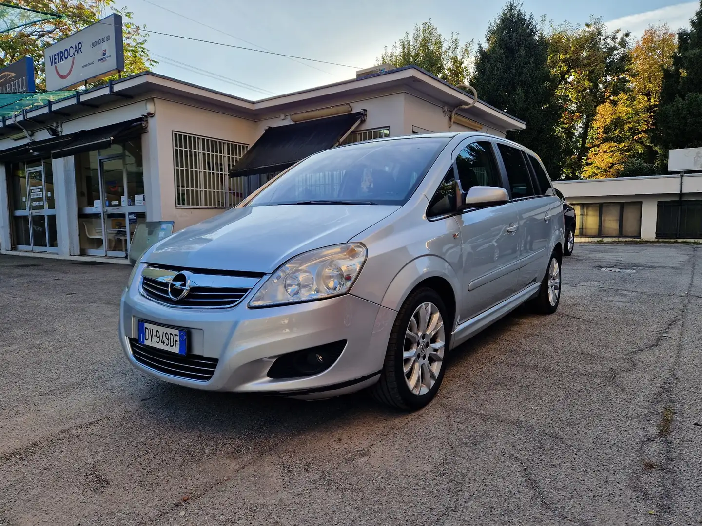 Opel Zafira 1.6 t. Cosmo ecoM 150cv Grigio - 1