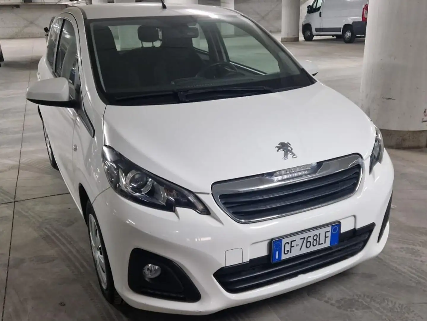 Peugeot 108 ACTIVE 5 PORTE Bianco - 2