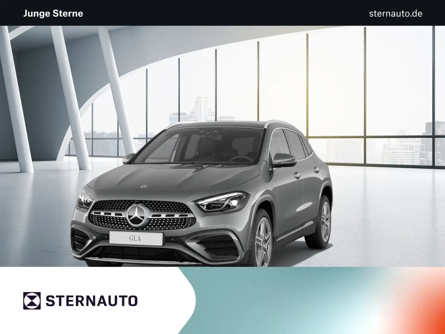 Mercedes-Benz GLA 220 GLA 220 4M AMG PremiumPlus Distro Memory Pano Mult Grau - 1