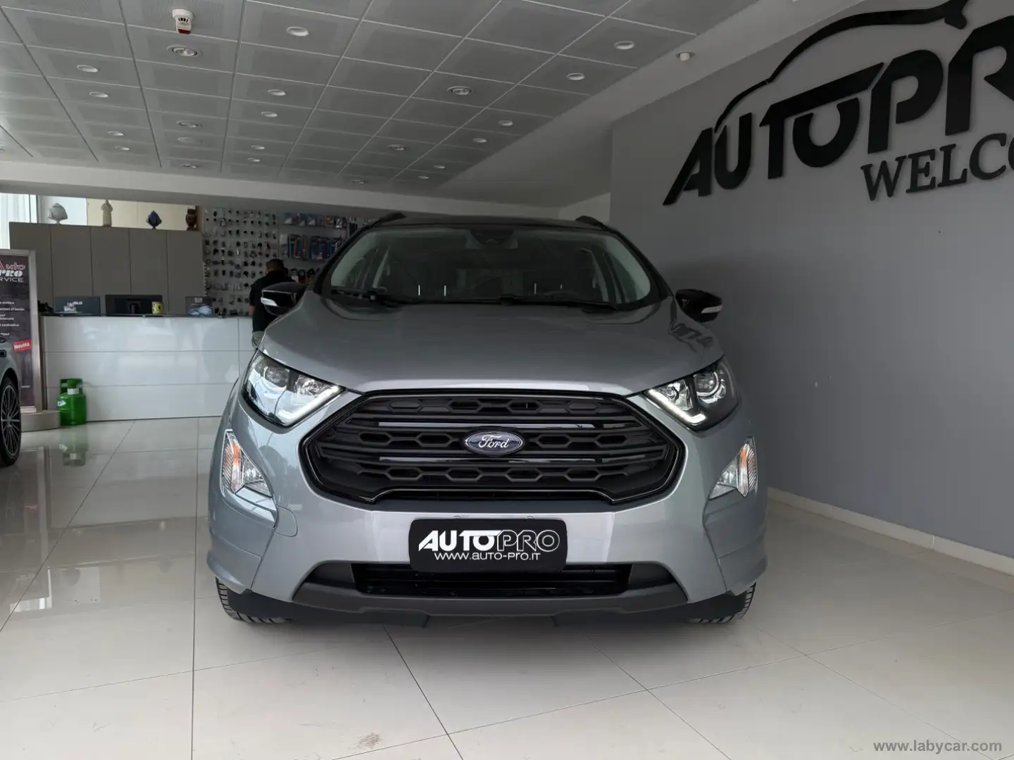 Ford EcoSport 1.0 EcoBoost 125 CV S&S ST-Line Gris - 1