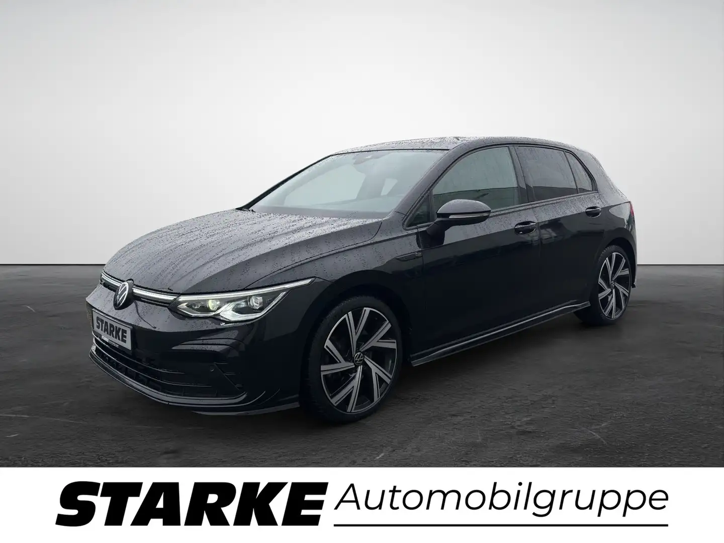 Volkswagen Golf 2.0 TSI DSG 4MOTION R-Line Pano Matrix AHK ACC Schwarz - 2