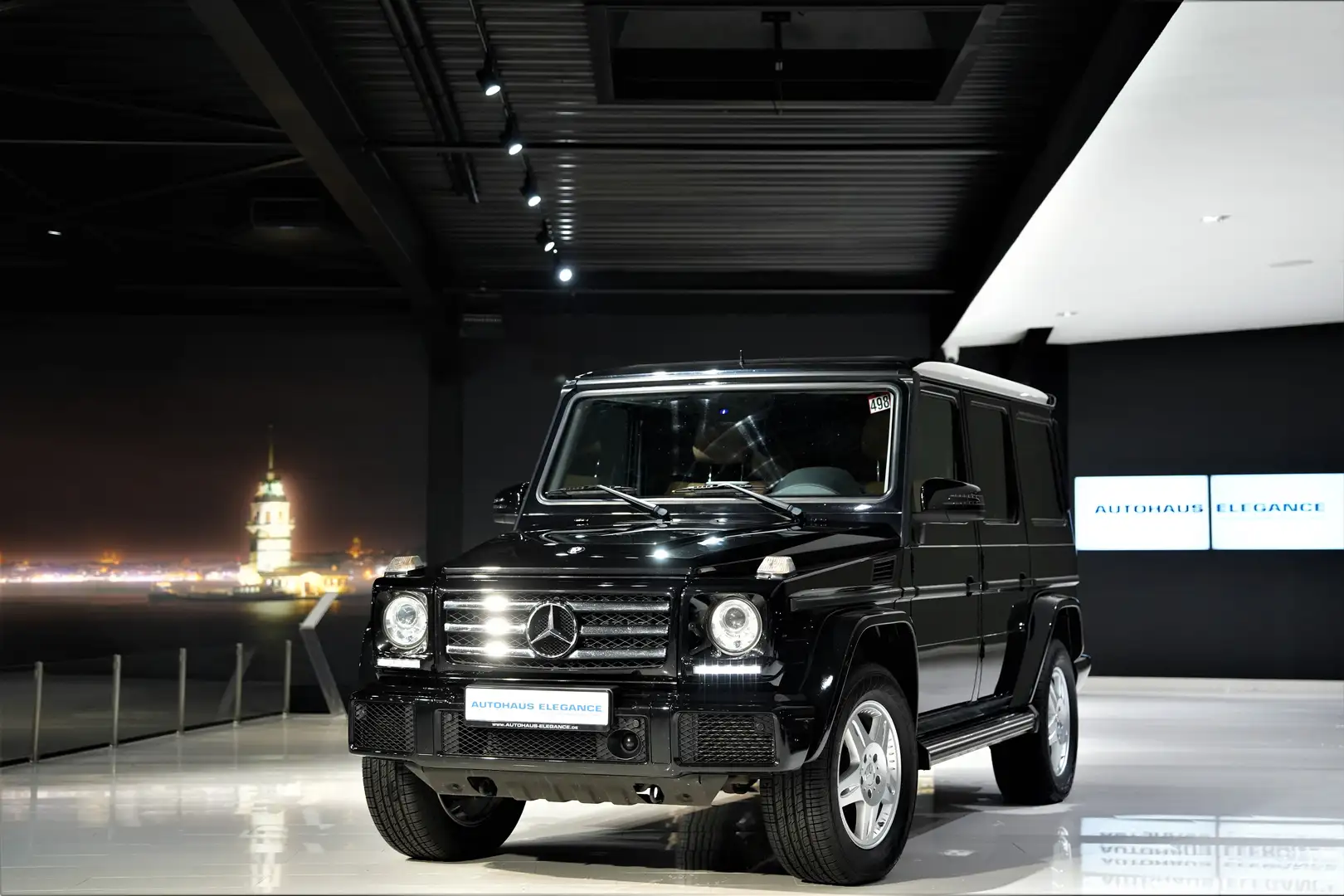 Mercedes-Benz G 350 d*CHROM-PAKET*DESIGNO*BI-XENON*COMAND*18"* Black - 1