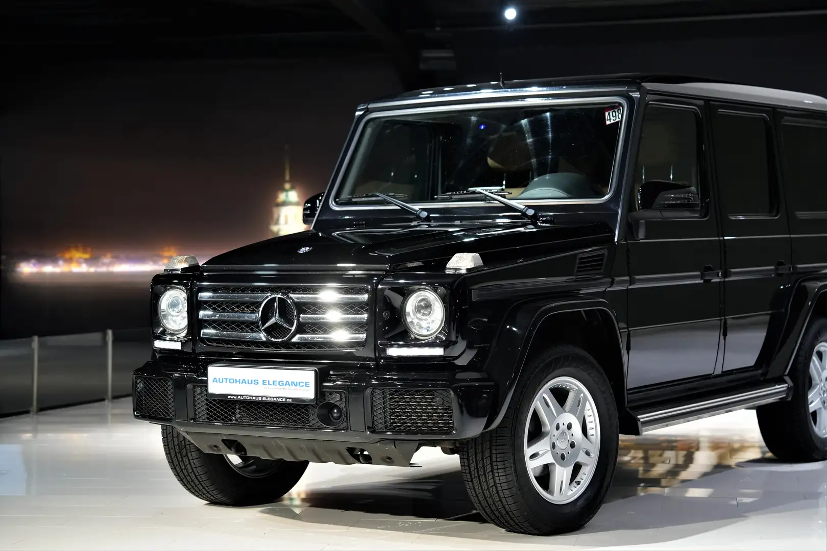 Mercedes-Benz G 350 d*CHROM-PAKET*DESIGNO*BI-XENON*COMAND*18"* Black - 2