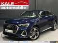 Audi Q3 Sportback 35 TFSI S-Line *19Zoll*Audi-GARANTIE* Blue - thumbnail 1