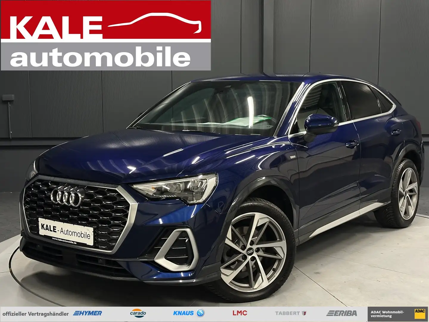 Audi Q3 Sportback 35 TFSI S-Line *19Zoll*Audi-GARANTIE* Blue - 1