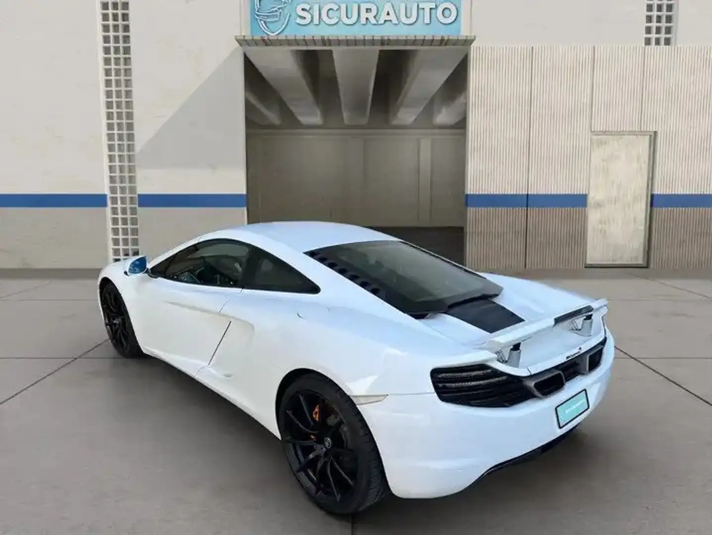 McLaren MP4-12C MP4-12C 3.8 V8 Coupè 600CV super series Fehér - 2