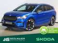 Skoda Enyaq 80x Sportline PANO|MATRX|AHK|WPumpe|ACC|SHZ Niebieski - thumbnail 1