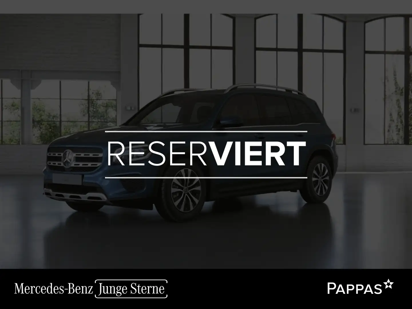 Mercedes-Benz GLB 200 d 4MATIC Österreich-Edition Cam Distr Blau - 1