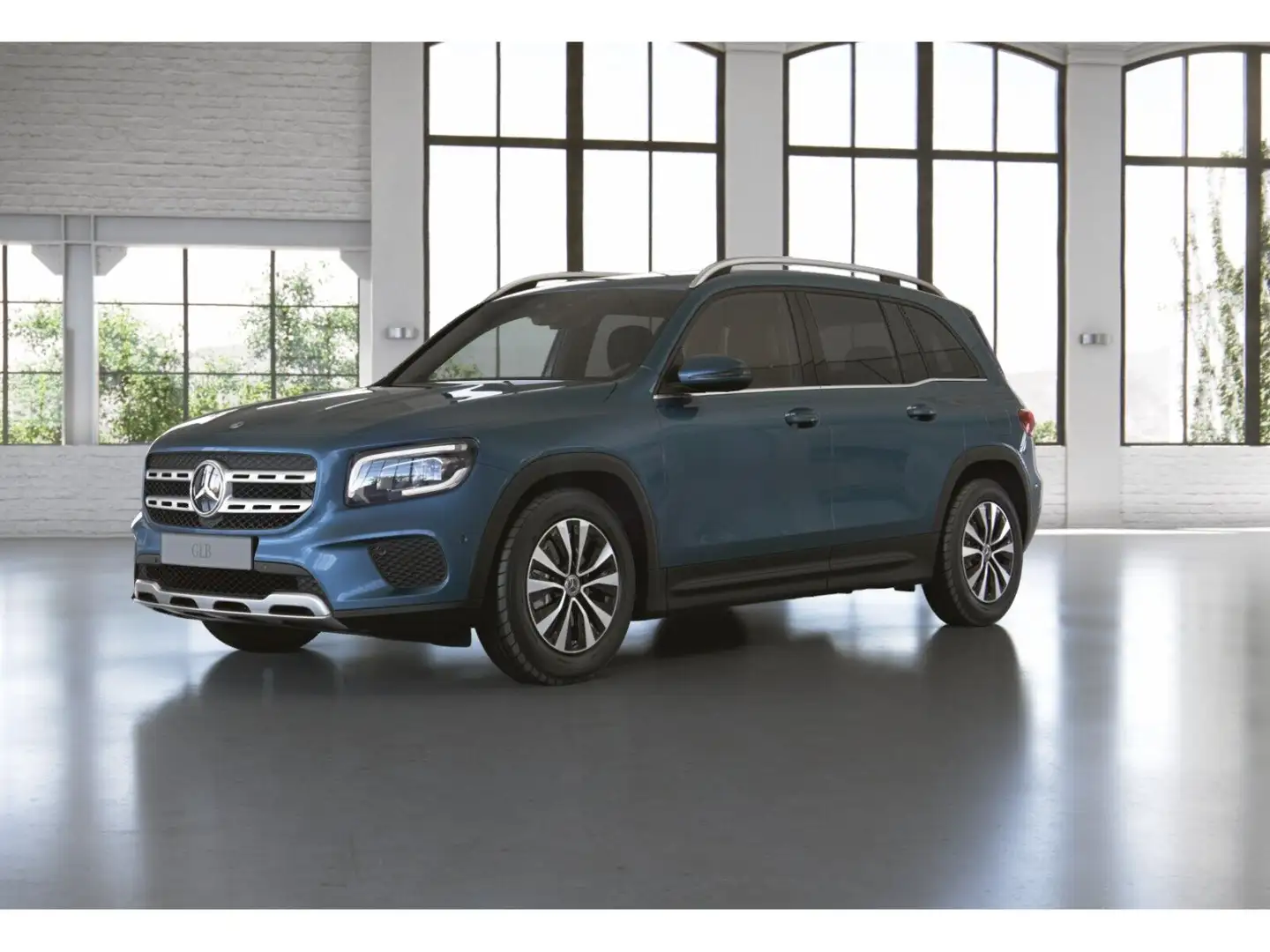 Mercedes-Benz GLB 200 d 4MATIC Österreich-Edition Style Distr Blau - 1