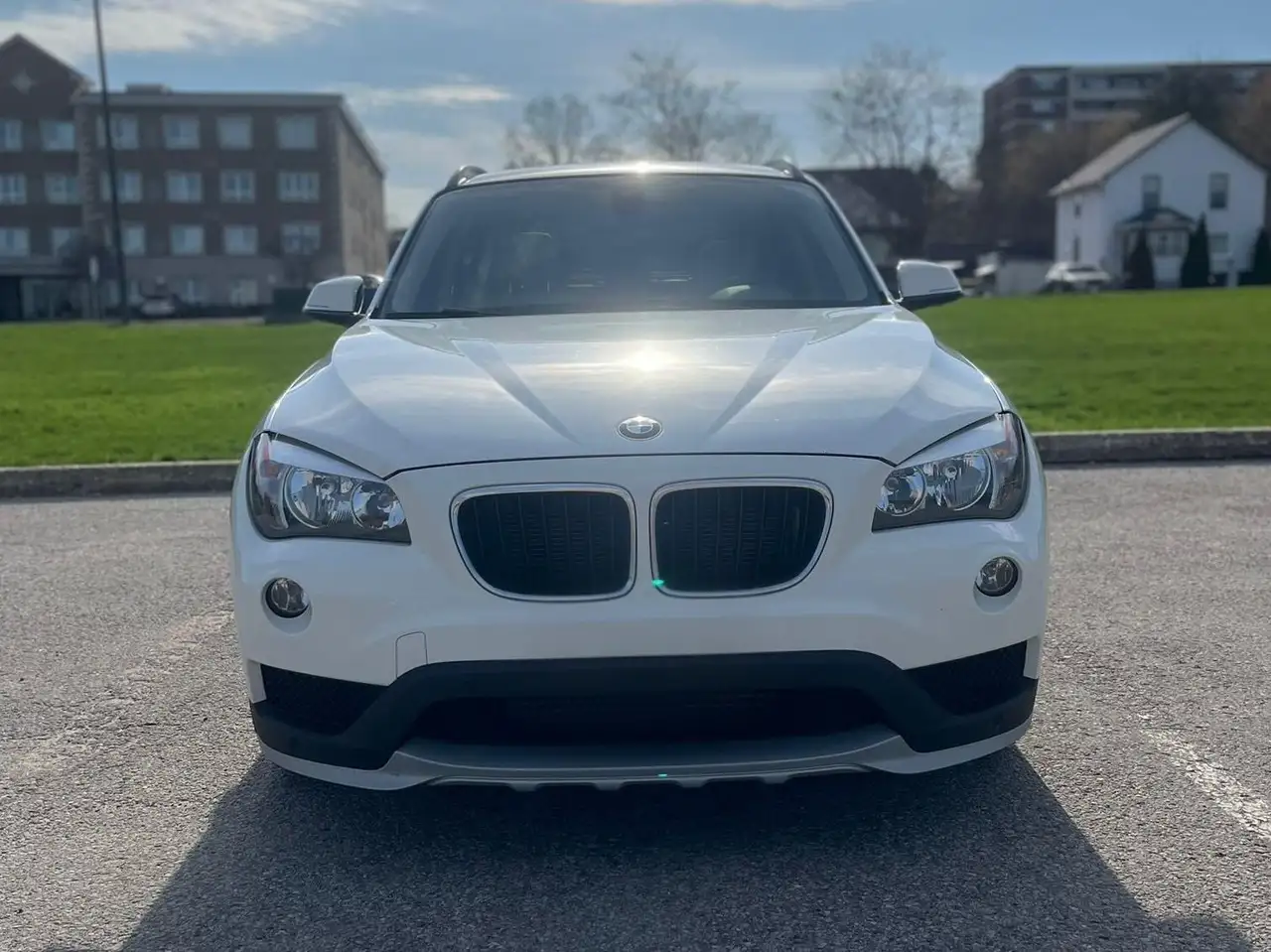 BMW X1 снимка BMW X1