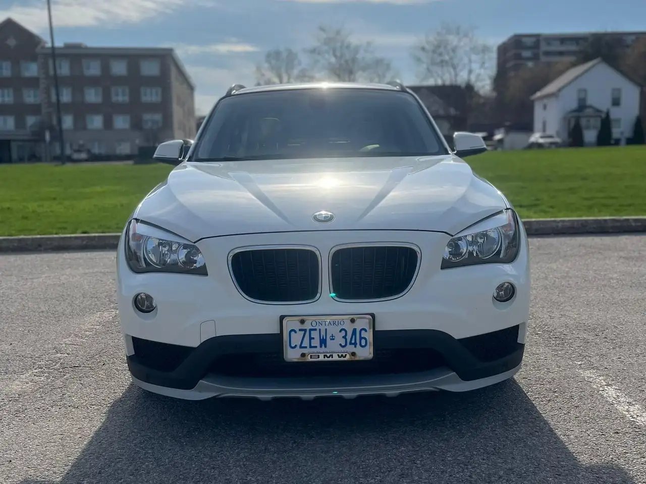 BMW X1 снимка BMW X1