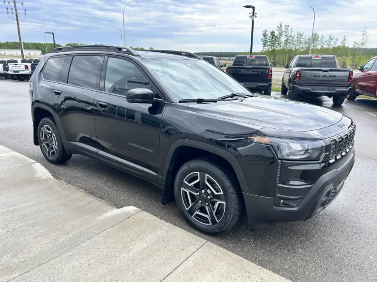 Jeep Cherokee fotografie Jeep Cherokee