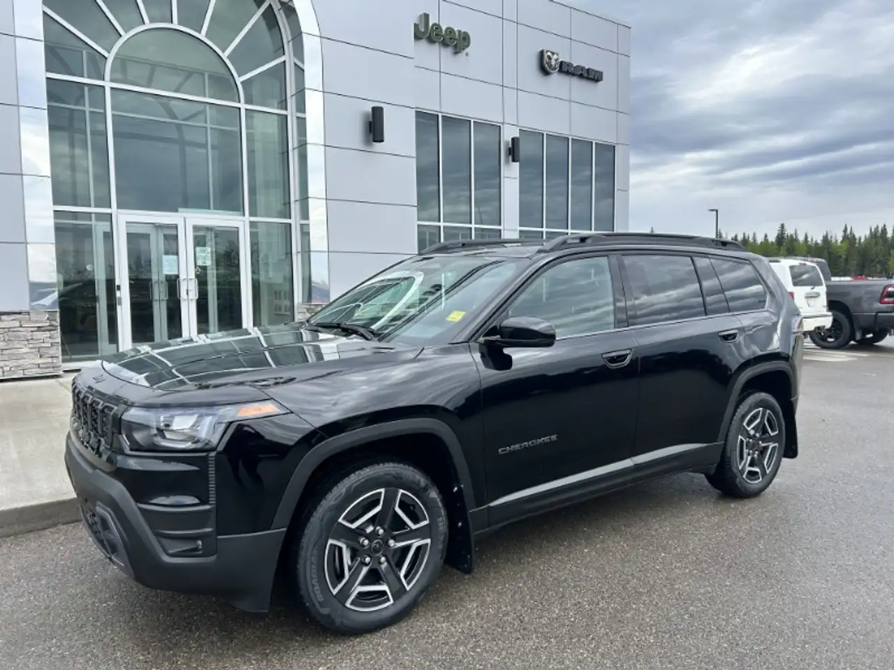 Jeep Cherokee fotografie Jeep Cherokee