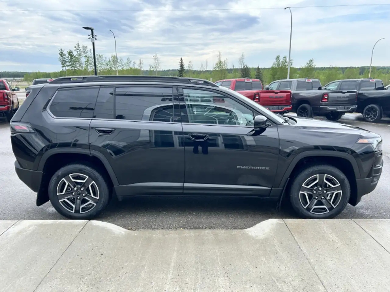 Jeep Cherokee fotografie Jeep Cherokee