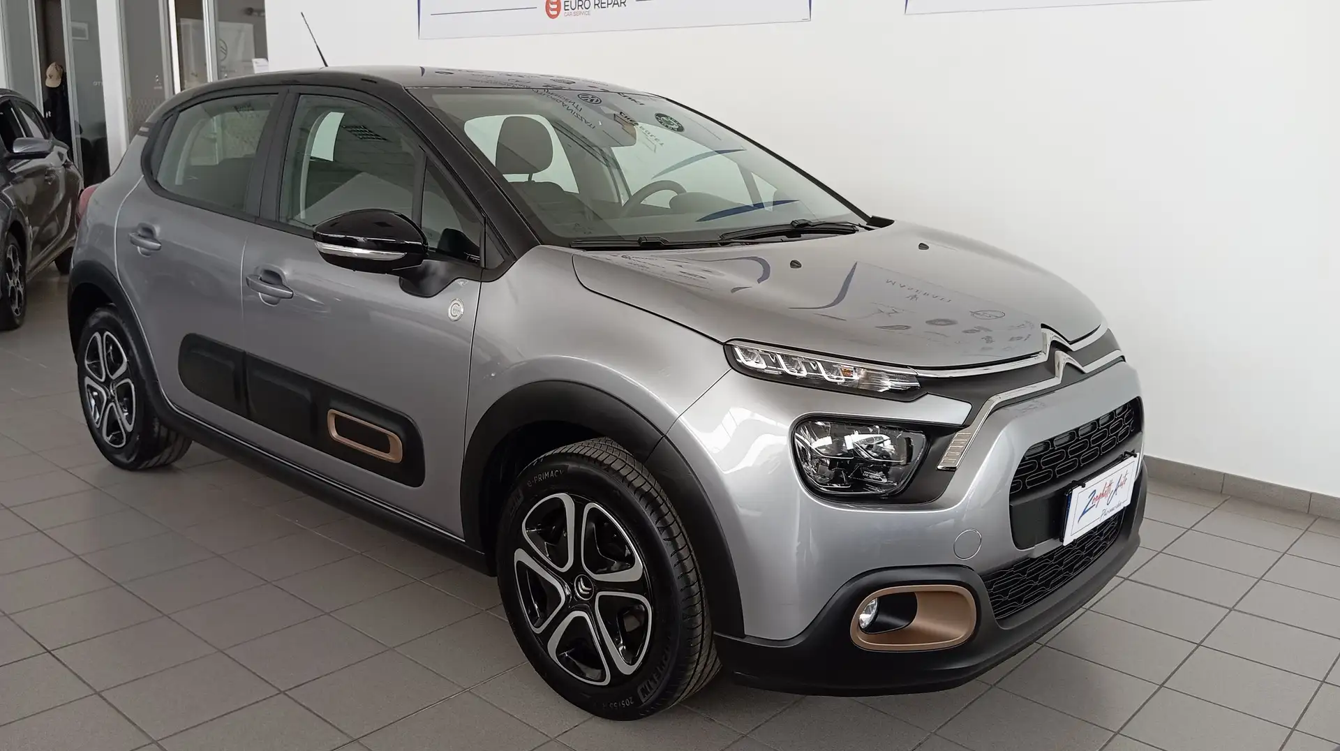 Citroen C3 1.2 puretech C-Series s Grigio - 1