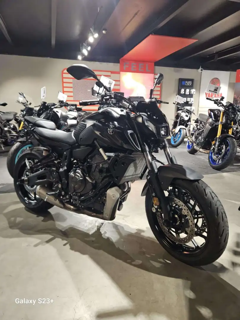 Yamaha MT-07 Noir - 2