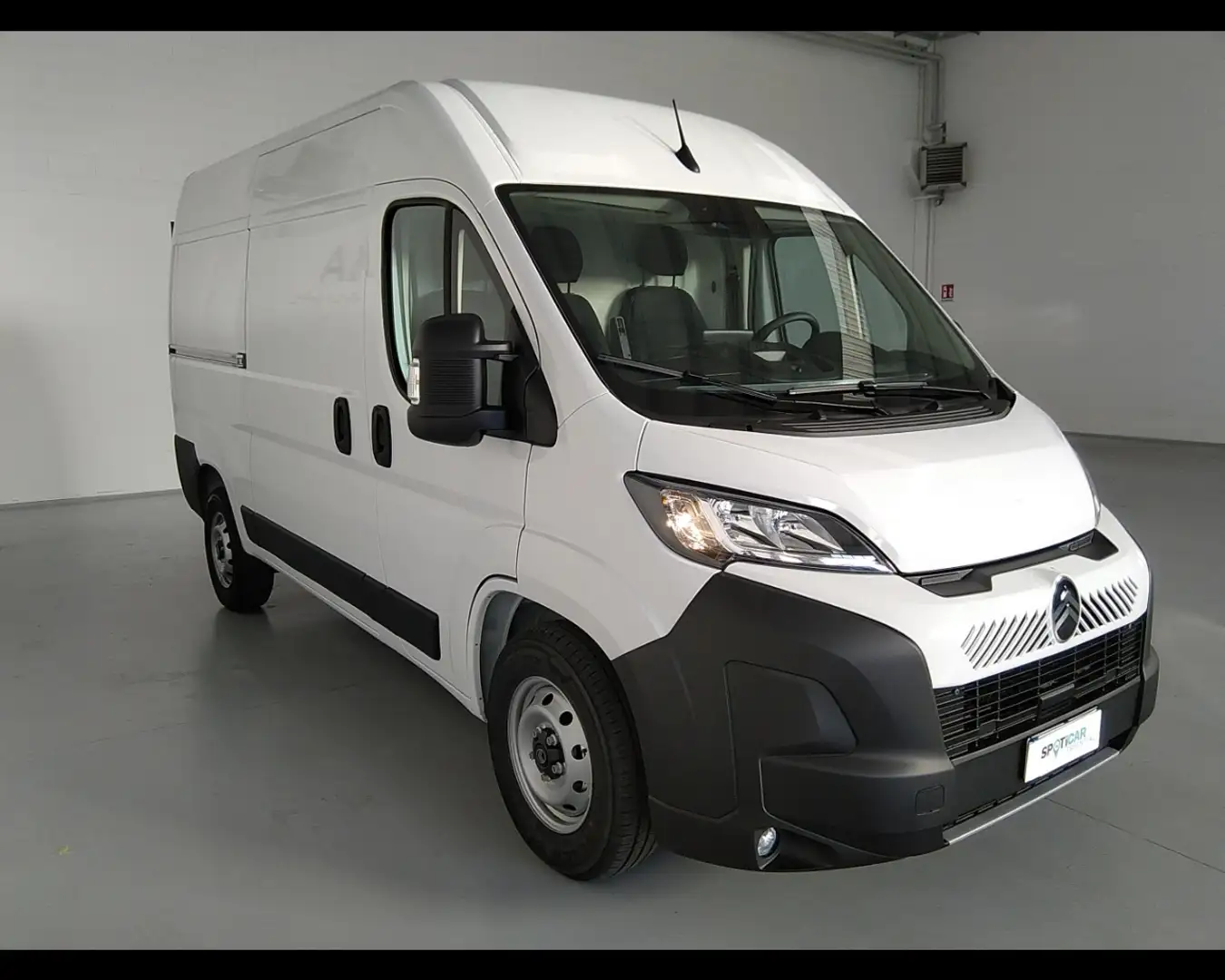 Citroen Jumper 35 2.2 BlueHDi 140 S&S AT8 PM-TM Furgone Bianco - 1