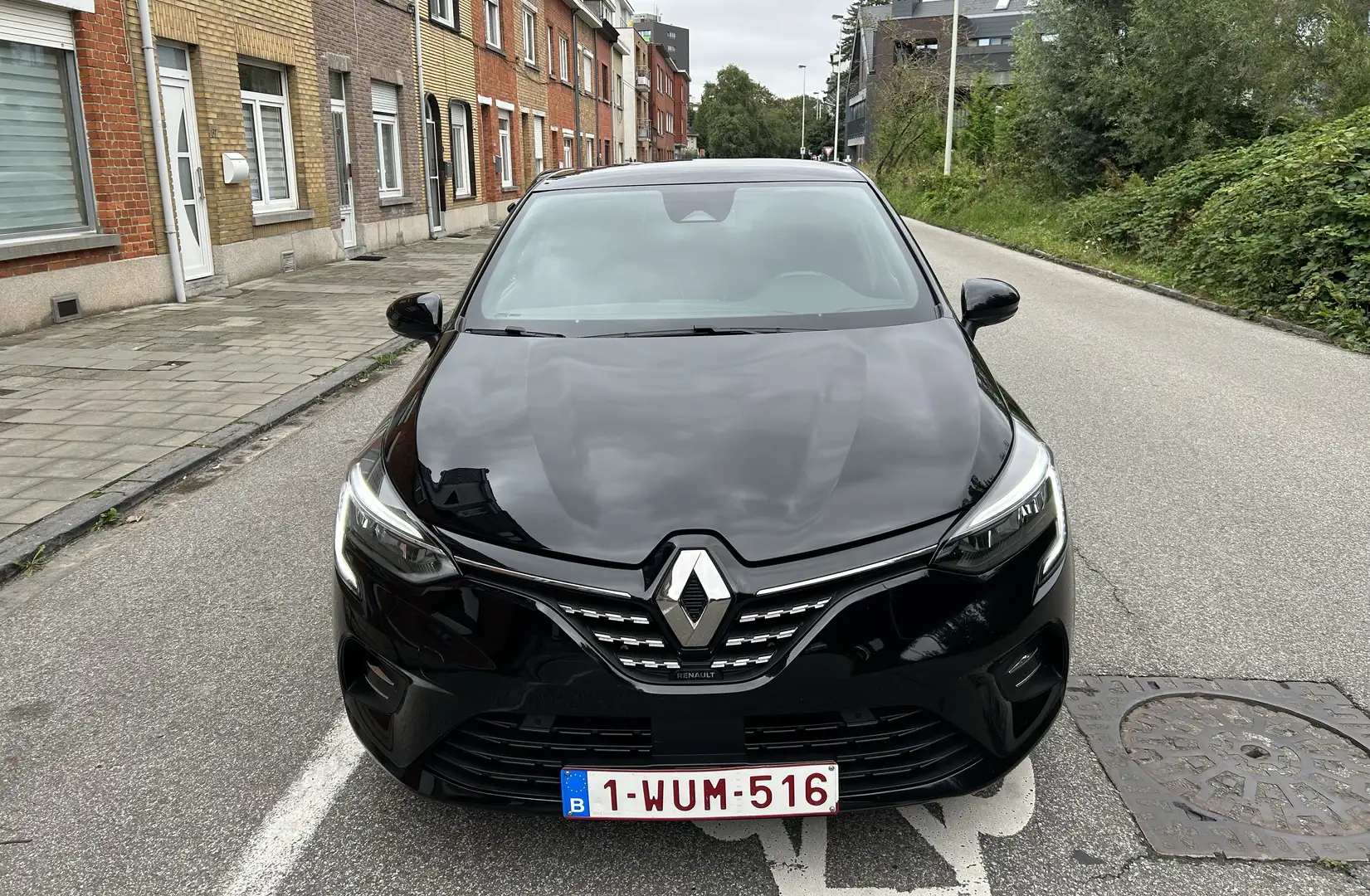 Renault Clio CLIO 2021 FULL OPTIONS Zwart - 2