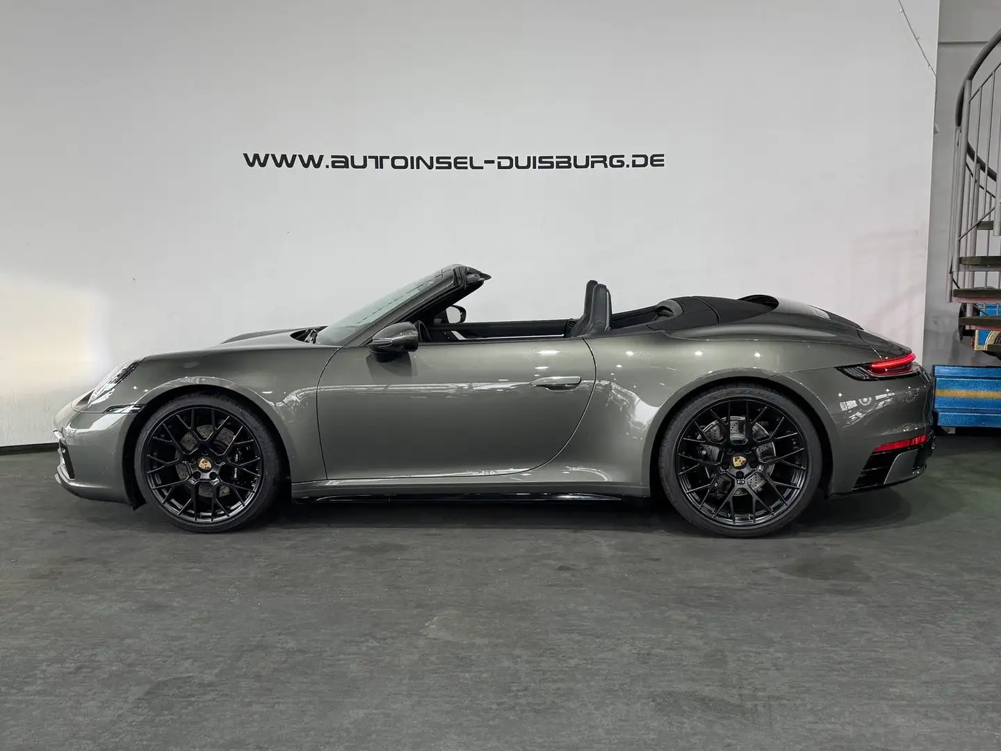 Porsche 911 Carrera 4 S Cabriolet GT Sport Chrono BOSE Yeşil - 2
