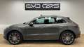Porsche Macan Turbo 3.6 V6 400ch PDK / PSE / BOSE / Caméra / Chrono / PDLS%2B / Sièges 18 / CarPlay Gris - thumbnail 3