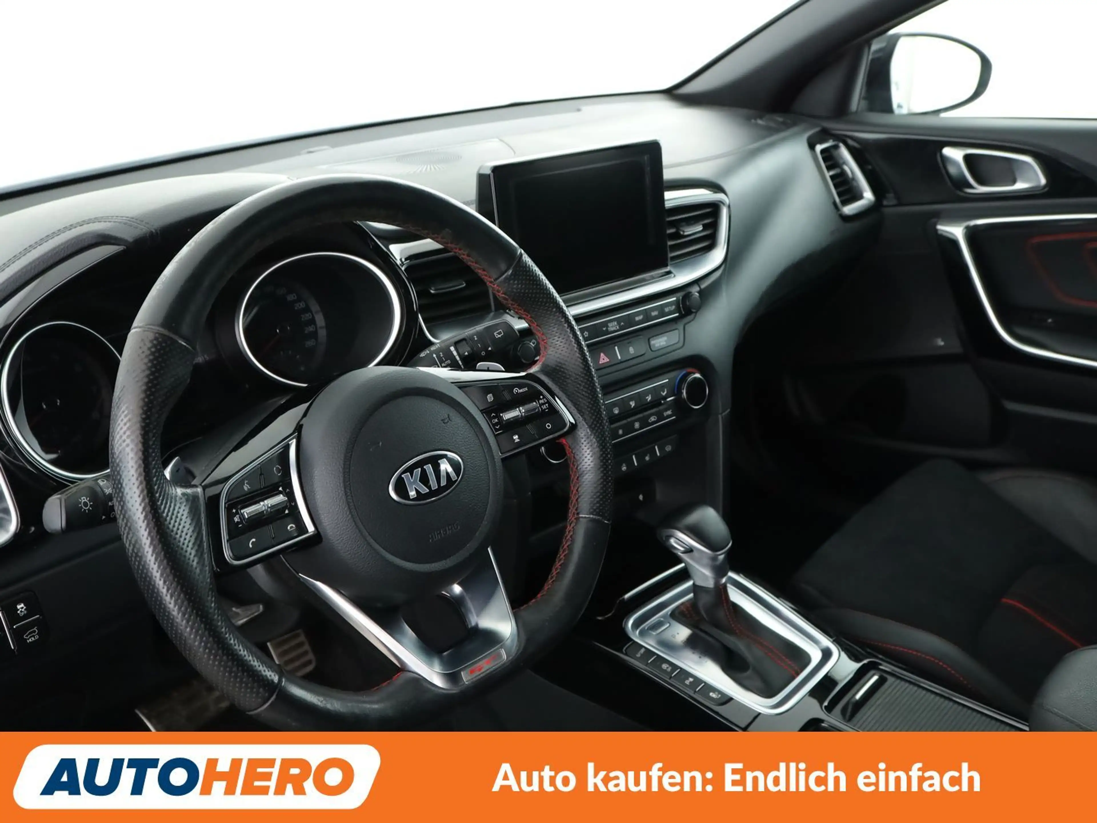 Kia ProCeed / pro_cee'd 1.6 TGDI GT Aut.*NAV*ACC*CAM*PDC*SHZ*ALU*KLIMA* — photo 11