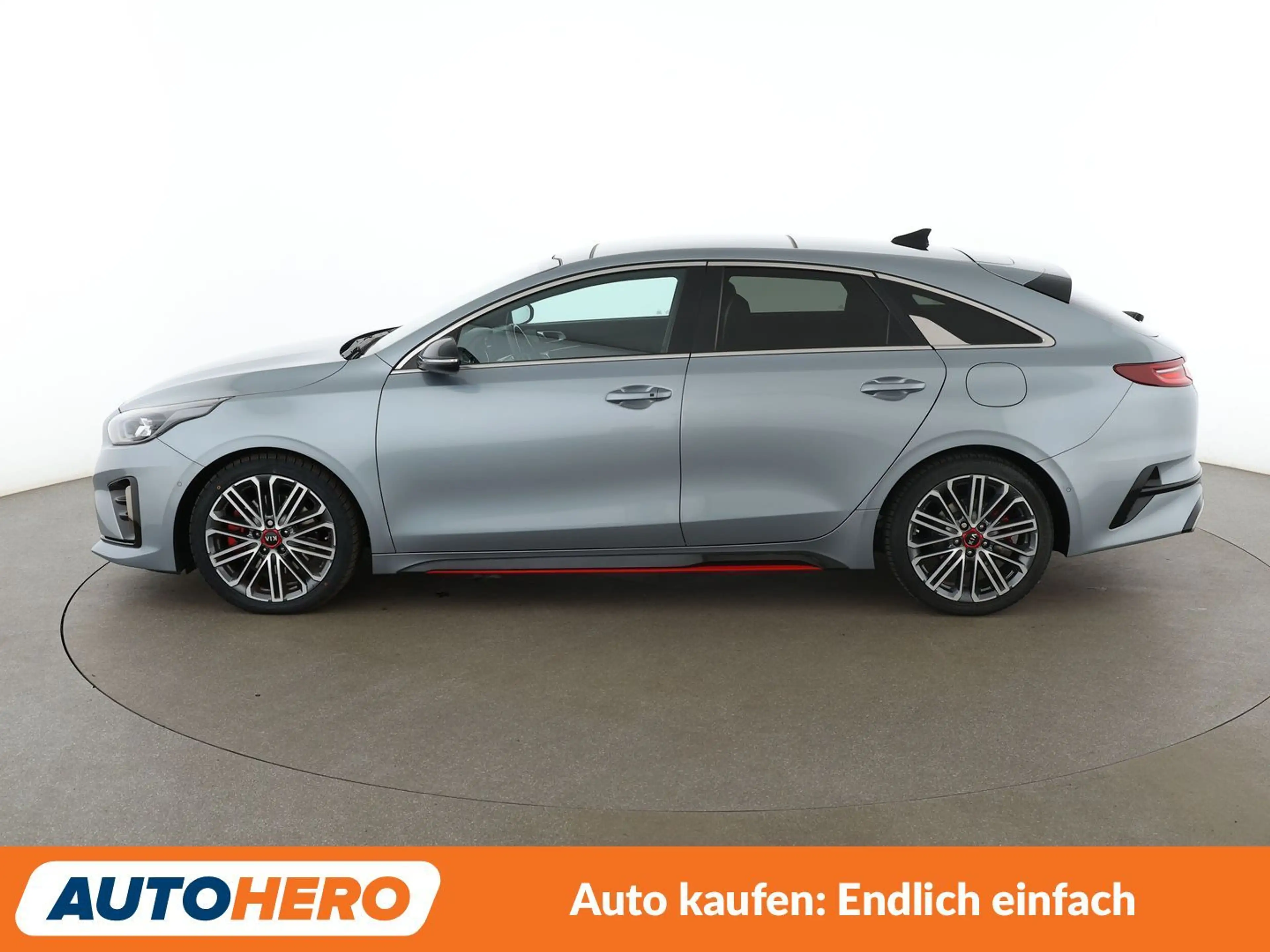Kia ProCeed / pro_cee'd 1.6 TGDI GT Aut.*NAV*ACC*CAM*PDC*SHZ*ALU*KLIMA* — photo 3