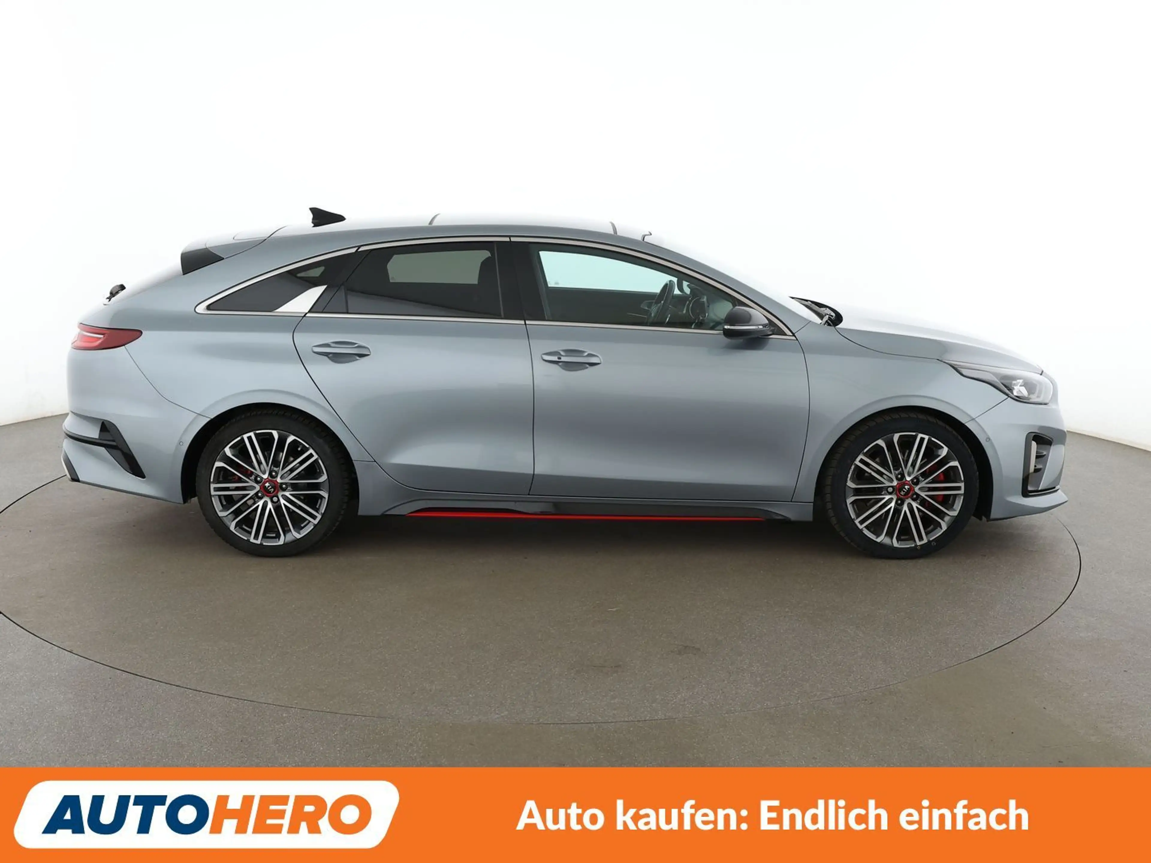 Kia ProCeed / pro_cee'd 1.6 TGDI GT Aut.*NAV*ACC*CAM*PDC*SHZ*ALU*KLIMA* — photo 7