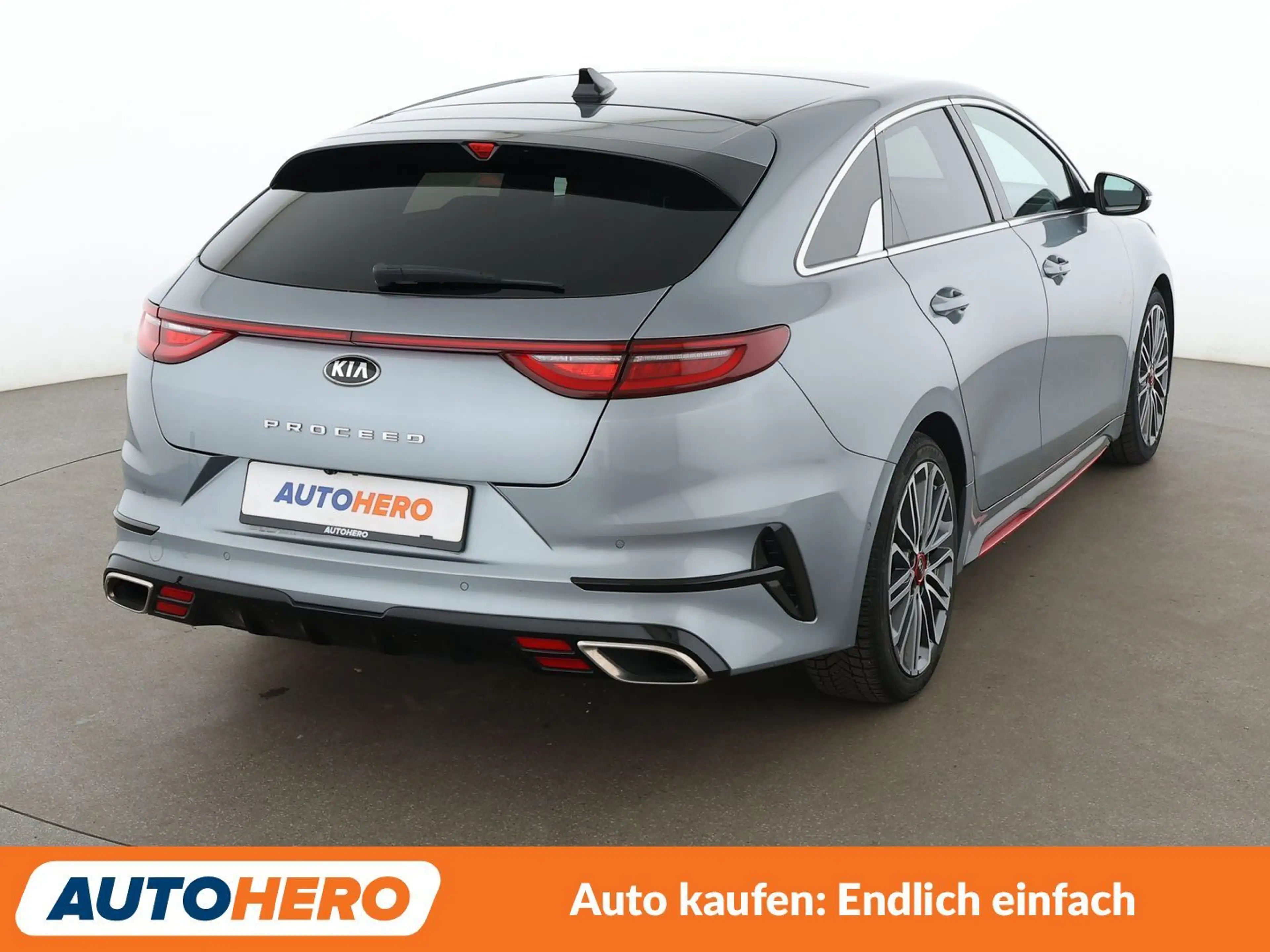 Kia ProCeed / pro_cee'd 1.6 TGDI GT Aut.*NAV*ACC*CAM*PDC*SHZ*ALU*KLIMA* — photo 6